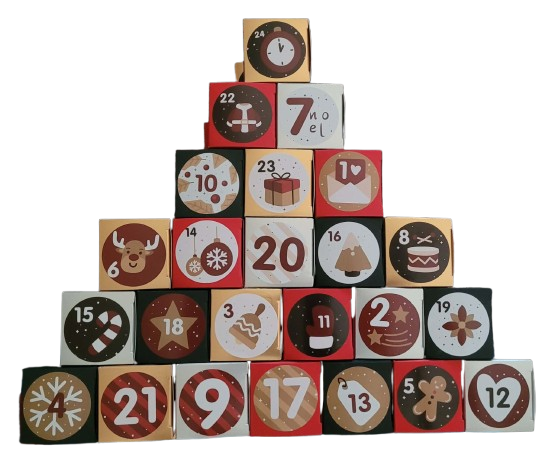 N°6 (1 disponible) Calendrier de l'avent 6