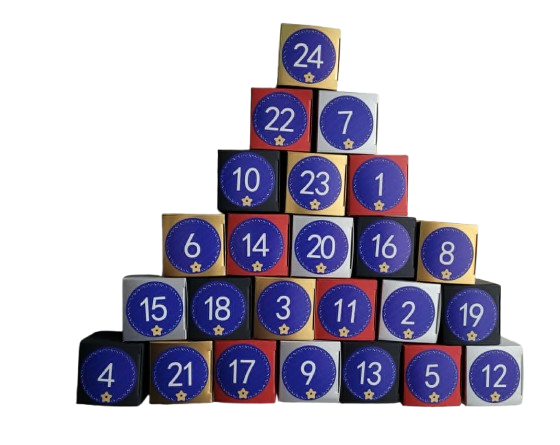 N°4 (2 disponibles) Calendrier de l'avent 4