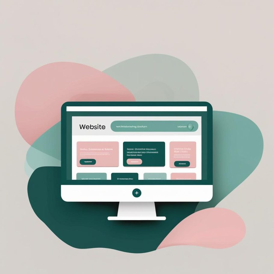 Illustration de site internet