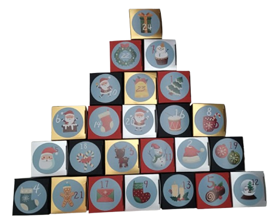 N°3 (1 disponible) Calendrier de l'avent 3