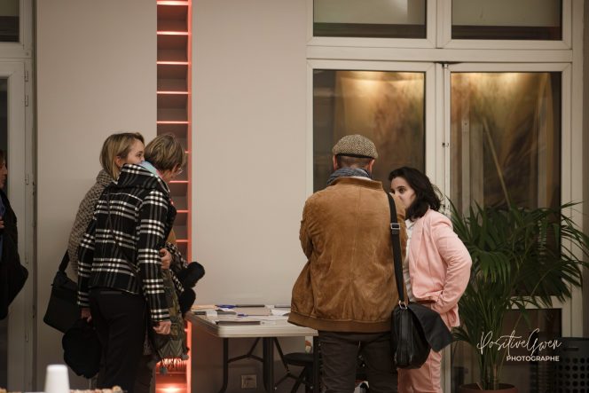 Accueil des spectateurs