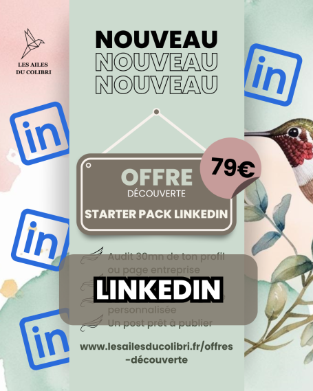 Offre découverte Linkedin