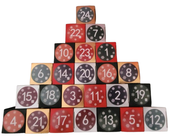 N°2 (2 disponibles) Calendrier de l'avent 2