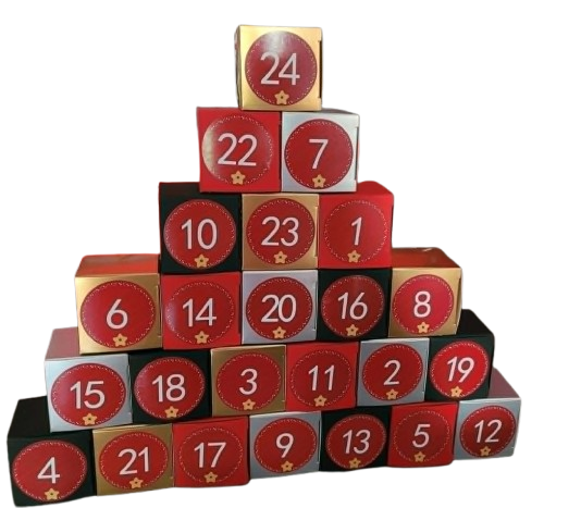 N°8 (2 disponibles) Calendrier de l'avent 8